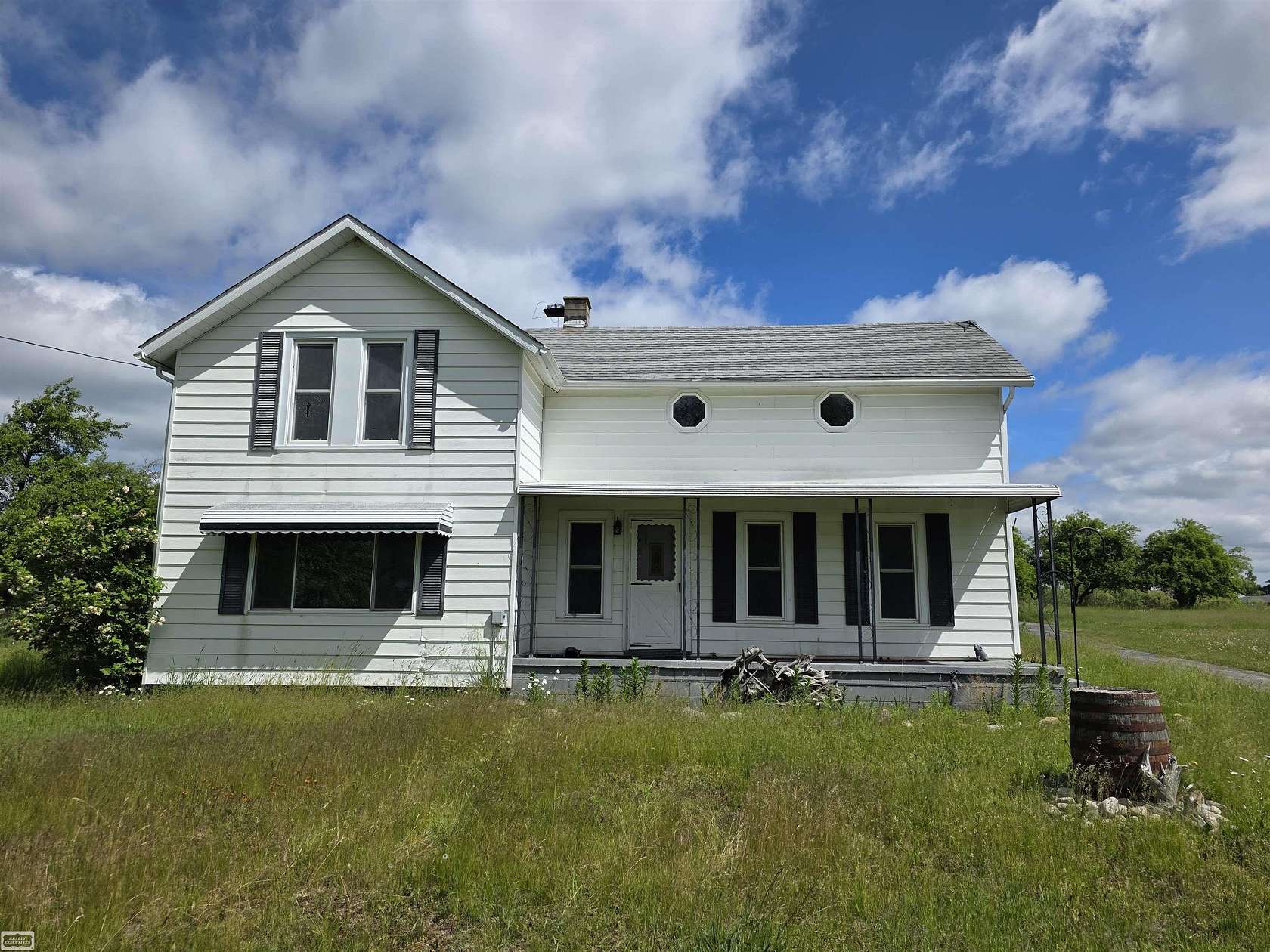 10 Acres of Land with Home for Sale in Hale, Michigan