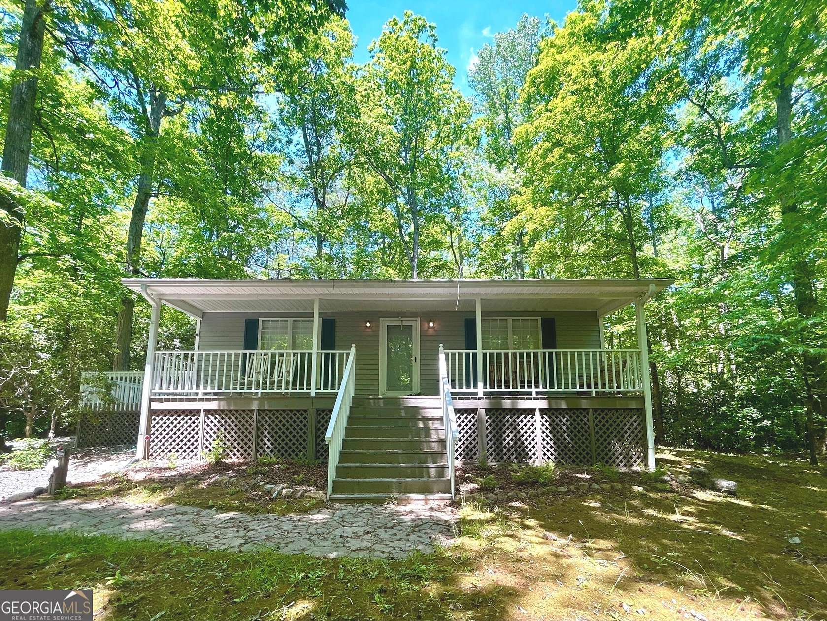 2 Acres of Land with Home for Sale in Sautee-Nacoochee, Georgia