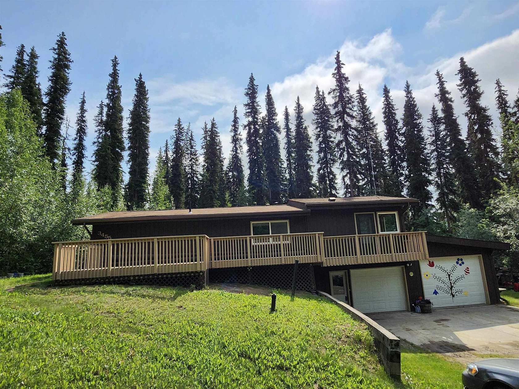 1.69 Acres of Land with Home for Sale in Fairbanks, Alaska