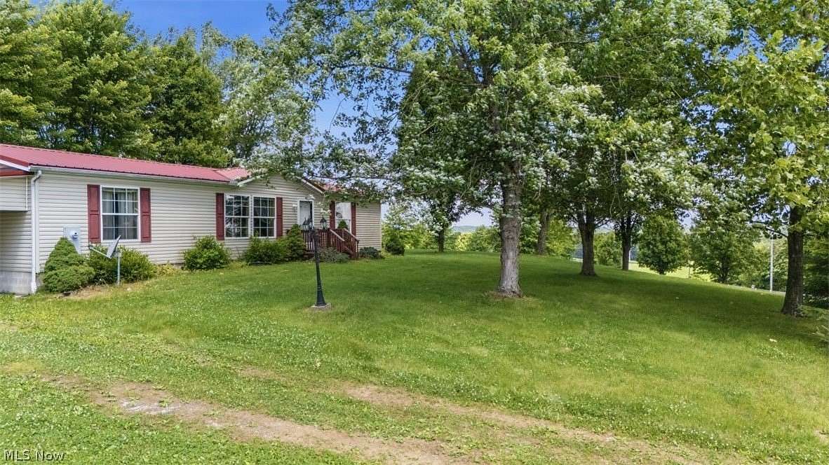 82 Acres of Land with Home for Sale in Little Hocking, Ohio
