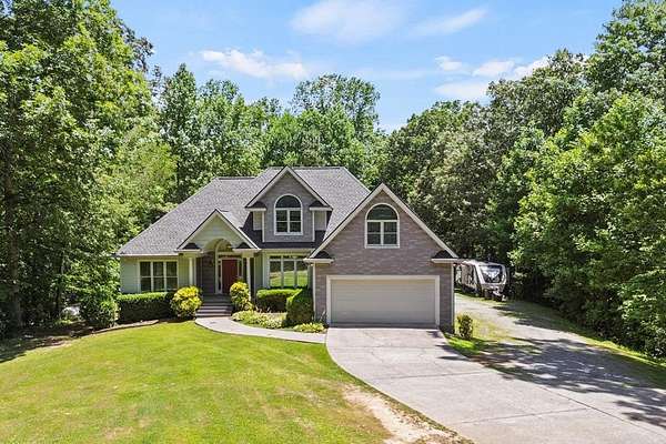 2 Acres of Land with Home for Sale in Ellijay, Georgia