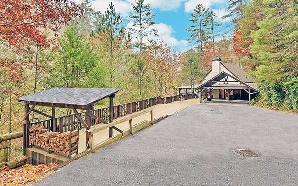 4.1 Acres of Land with Home for Sale in Hiawassee, Georgia