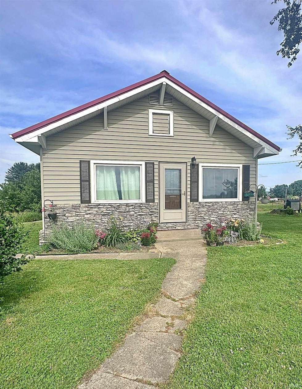2.17 Acres of Land with Home for Sale in Washington, Indiana