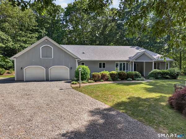 1.5 Acres of Land with Home for Sale in Deep River, Connecticut