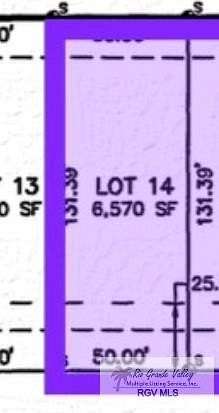 0.15 Acres of Land for Sale in San Benito, Texas