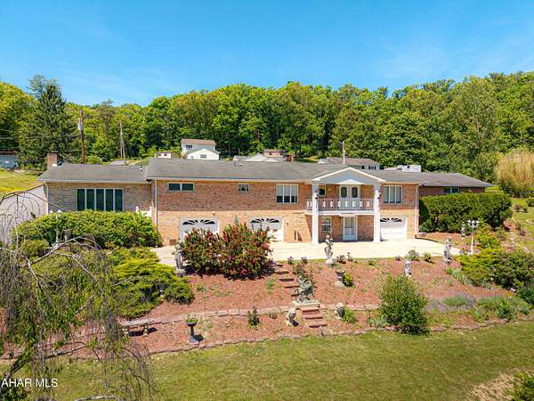1.5 Acres of Land with Home for Sale in Bedford, Pennsylvania