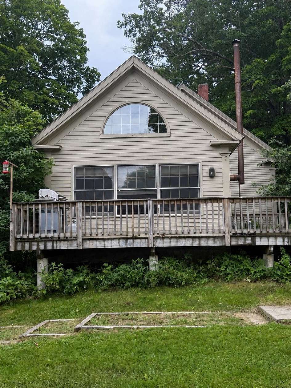 30 Acres of Land with Home for Sale in Sanbornton, New Hampshire