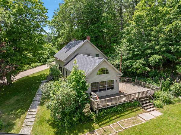 30 Acres of Land with Home for Sale in Sanbornton, New Hampshire