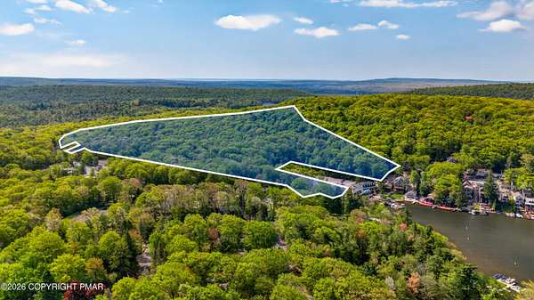 43.7 Acres of Land for Sale in Lake Harmony, Pennsylvania