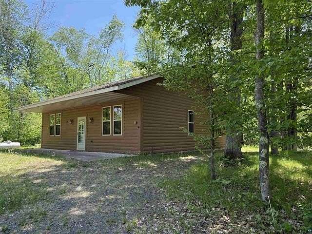 2.58 Acres of Land with Home for Sale in Iron River, Wisconsin