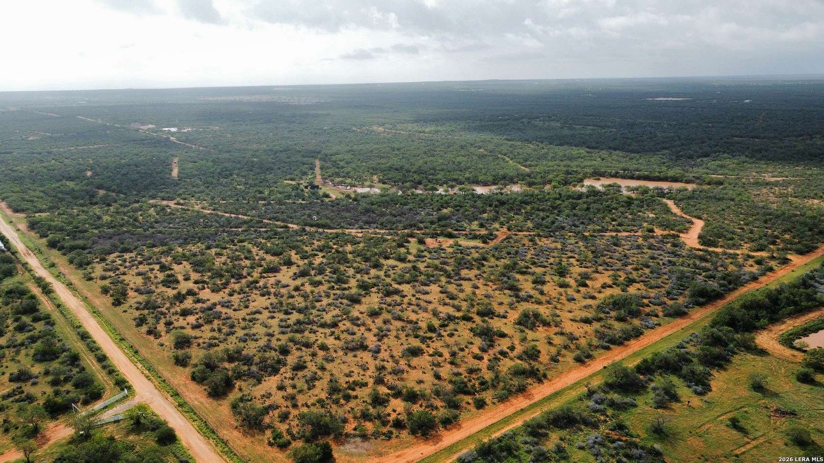 143 Acres of Land with Home for Sale in Laredo, Texas
