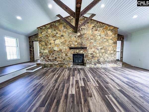 1.7 Acres of Land with Home for Sale in Silverstreet, South Carolina
