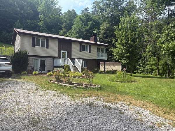 12 Acres of Land with Home for Sale in Hagerhill, Kentucky