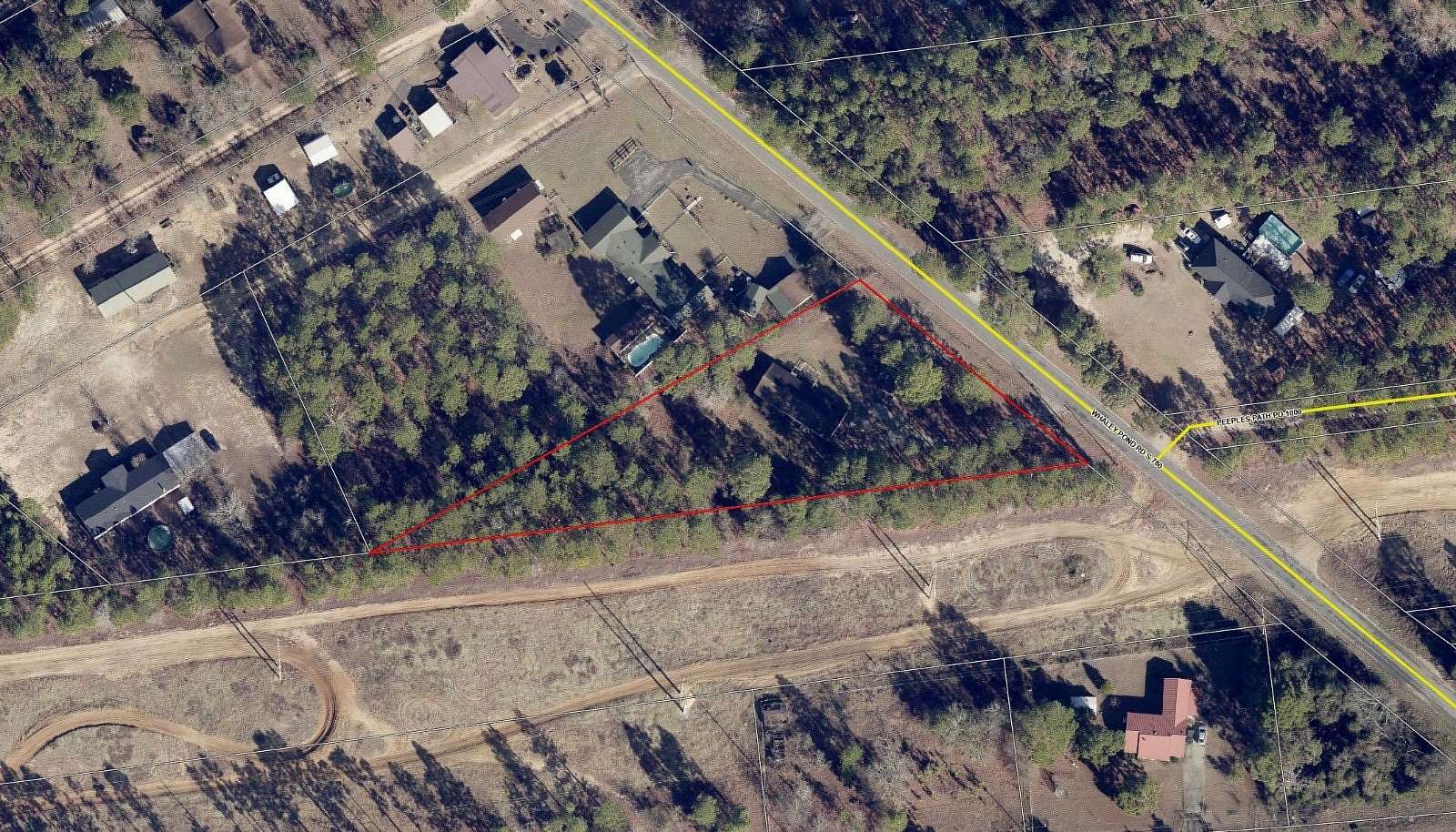 Land for Auction in Graniteville, South Carolina