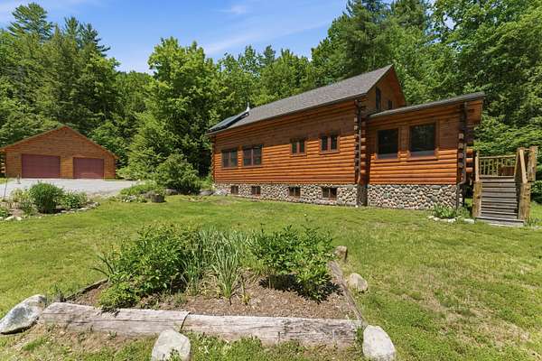 5 Acres of Land with Home for Sale in Schroon Lake, New York
