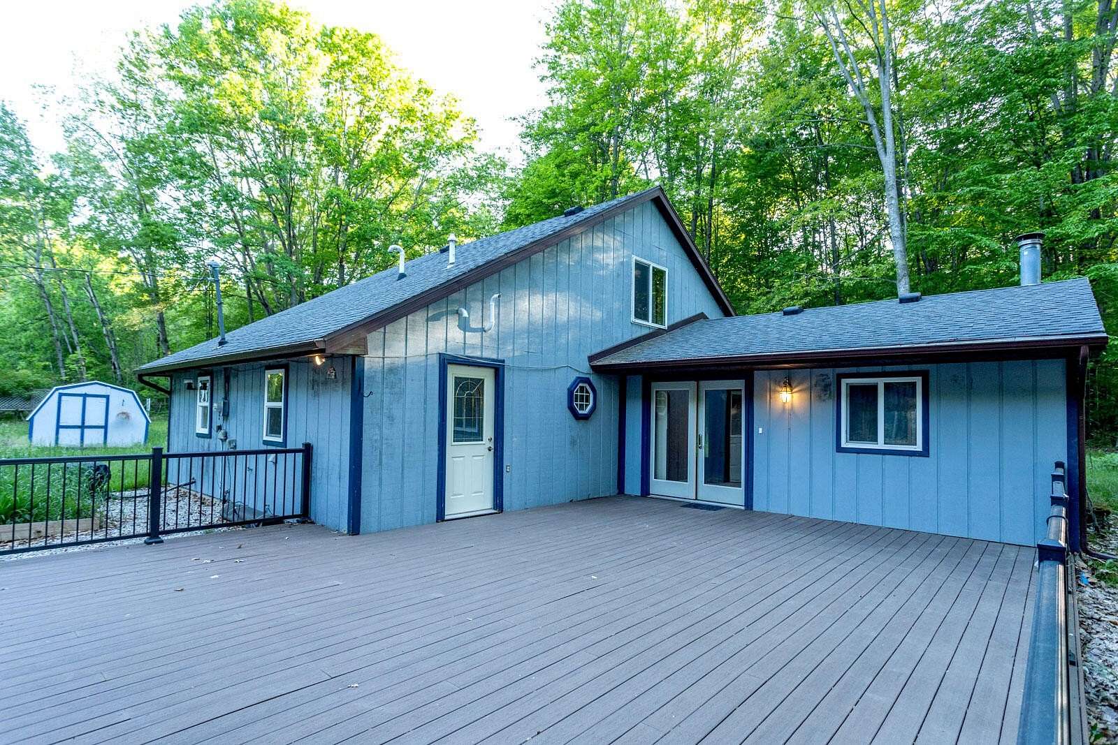 4.1 Acres of Land with Home for Sale in Rodney, Michigan