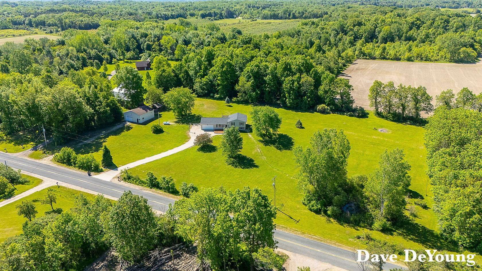 2 Acres of Land with Home for Sale in Fennville, Michigan