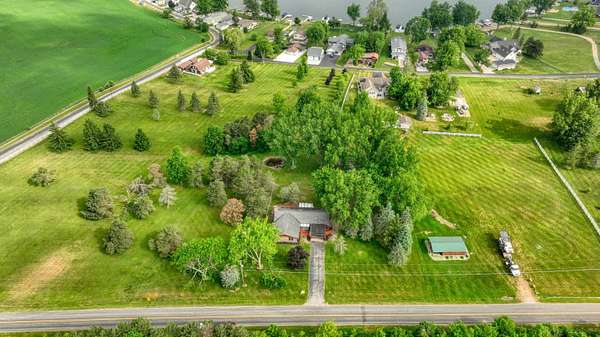 2 Acres of Land with Home for Sale in Hudson, Michigan