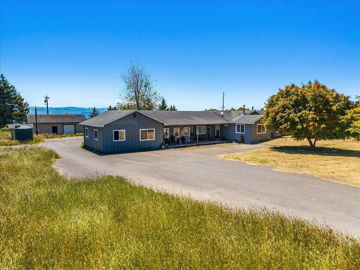 3.1 Acres of Land with Home for Sale in Fortuna, California