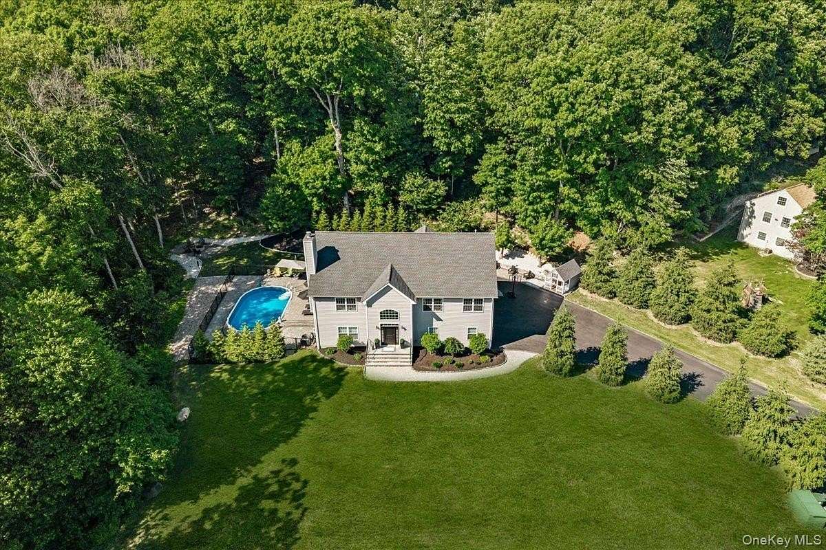 8.3 Acres of Land with Home for Sale in Mahopac, New York