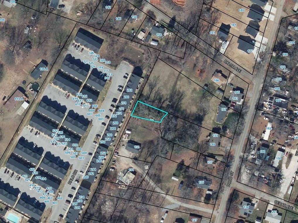 Land for Sale in Wellford, South Carolina