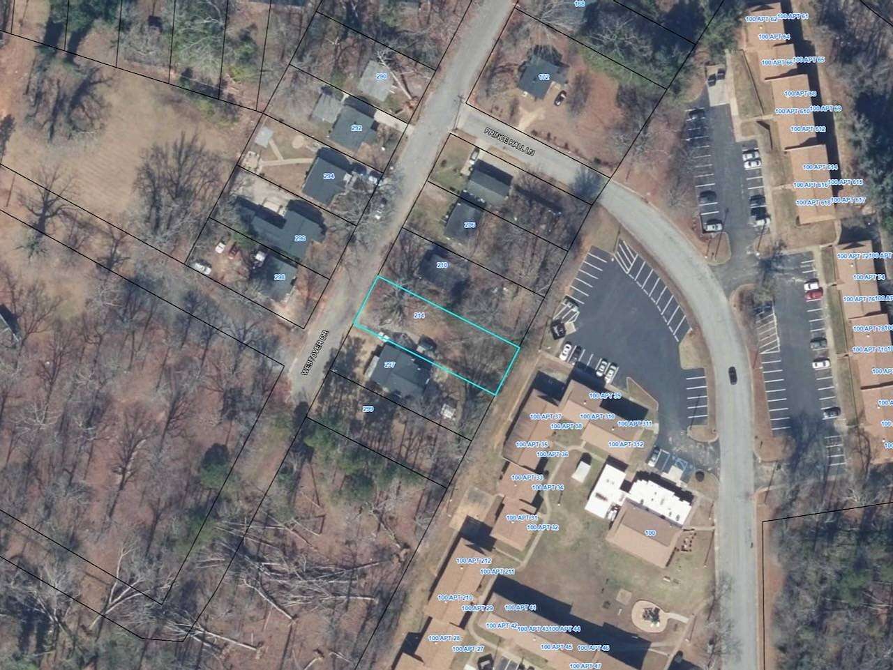 0.17 Acres of Land for Auction in Spartanburg, South Carolina