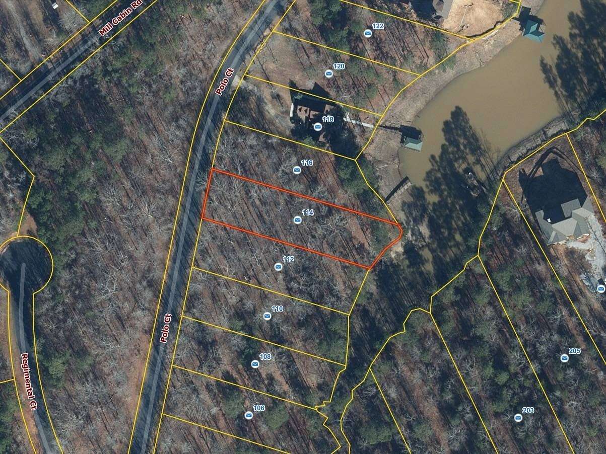 Residential Land for Auction in Ninety Six, South Carolina