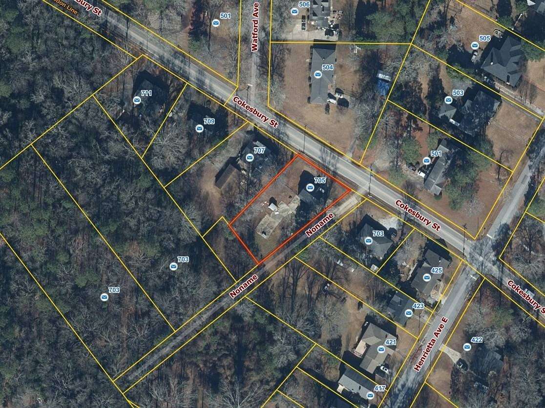 0.38 Acres of Land for Auction in Greenwood, South Carolina