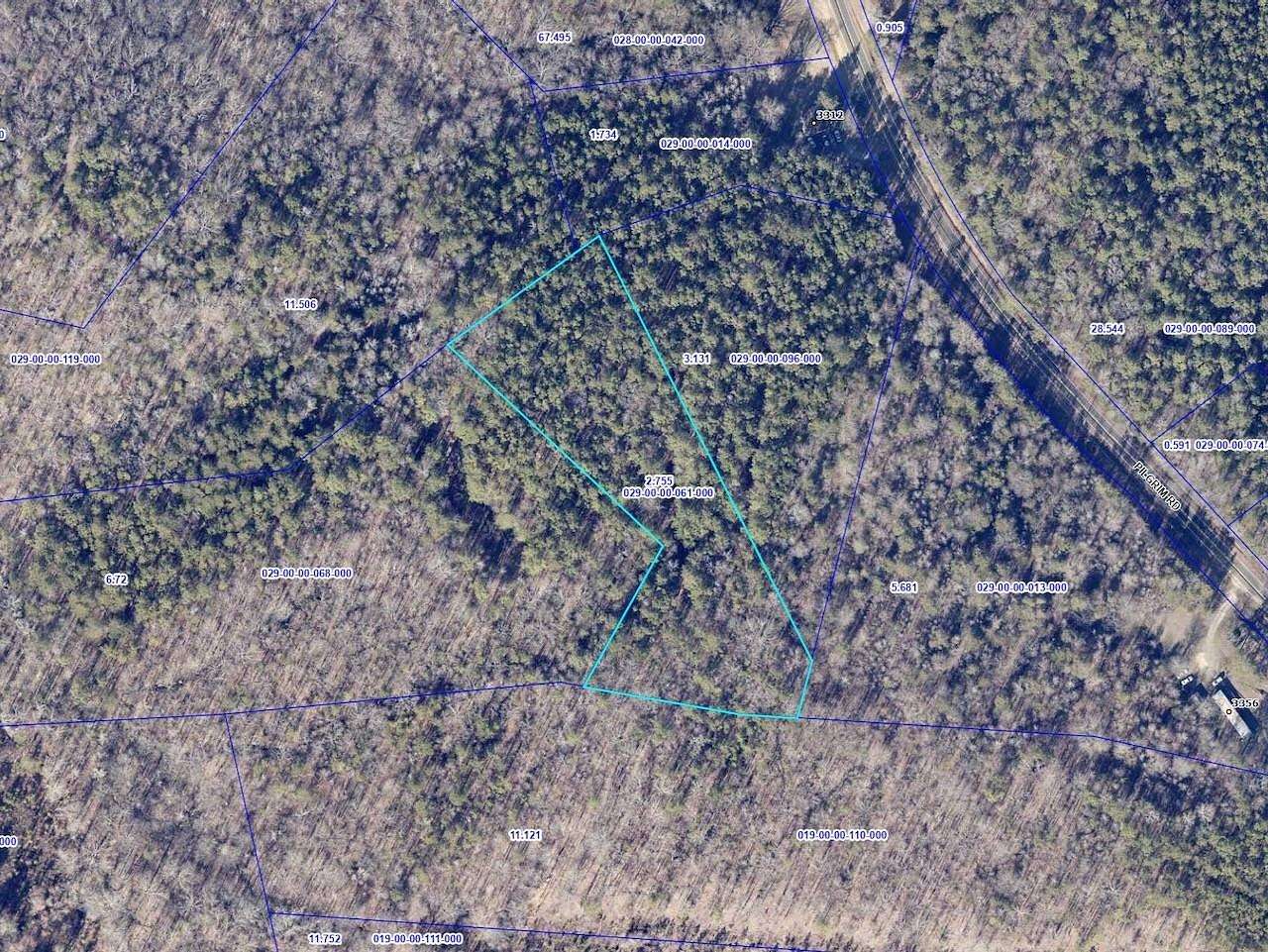 Land for Auction in Chester, South Carolina
