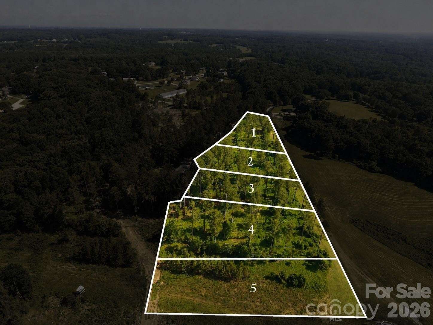8.2 Acres of Residential Land for Sale in Grover, North Carolina