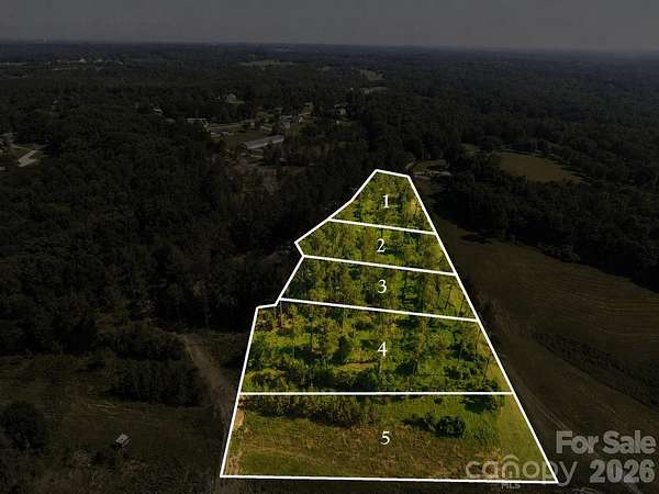 8.2 Acres of Residential Land for Sale in Grover, North Carolina