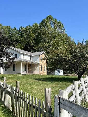 4.5 Acres of Land with Home for Sale in Morehead, Kentucky