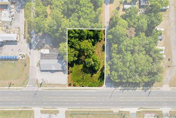 0.69 Acres of Mixed-Use Land for Sale in Crystal River, Florida