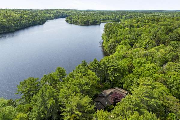 18.5 Acres of Land with Home for Sale in Bristol, Maine