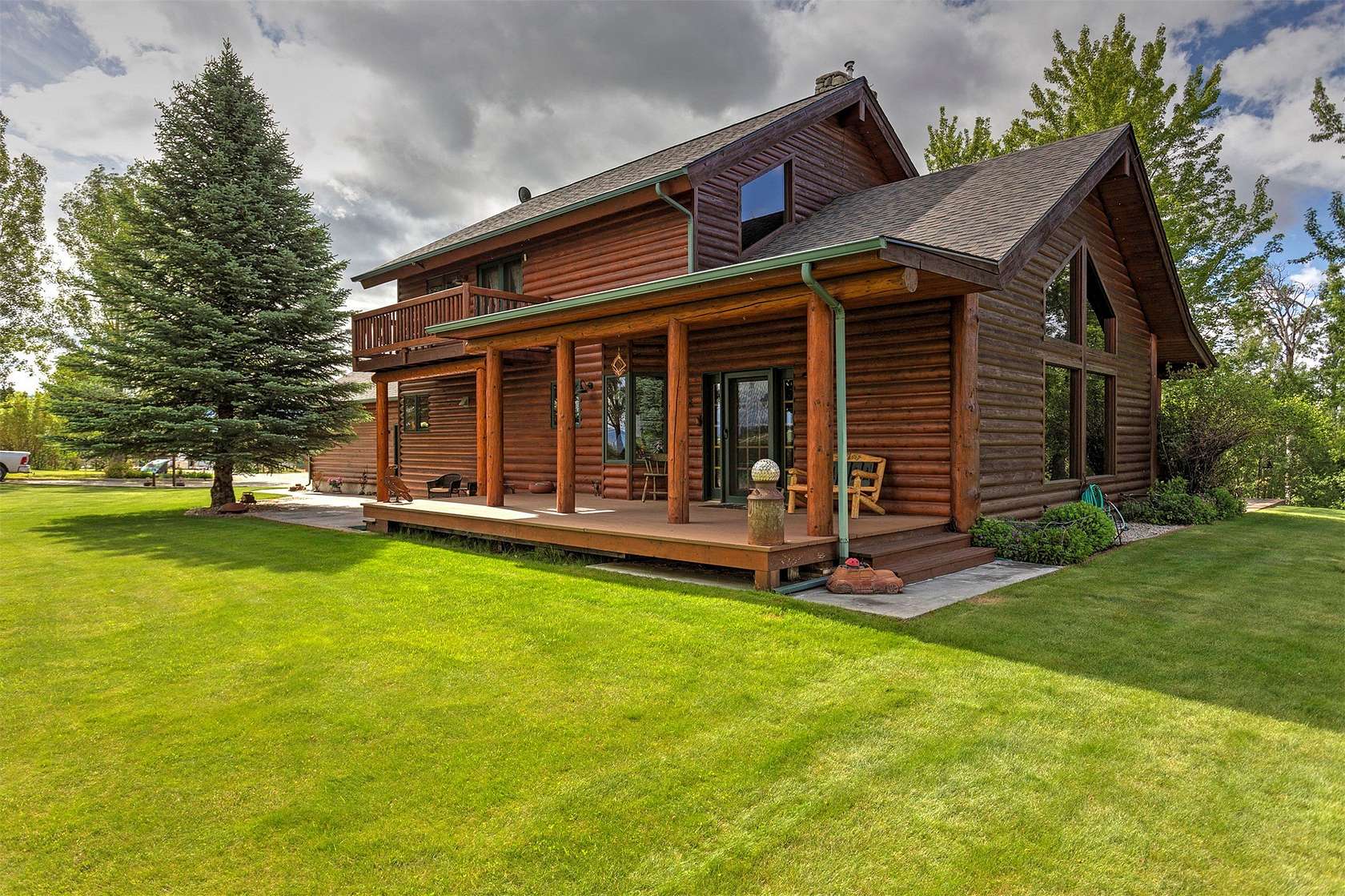 10.3 Acres of Land with Home for Sale in Hamilton, Montana