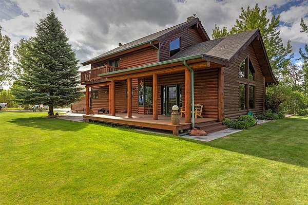 10.3 Acres of Land with Home for Sale in Hamilton, Montana