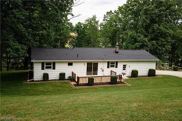 7.22 Acres of Land with Home for Sale in Magnolia, Ohio