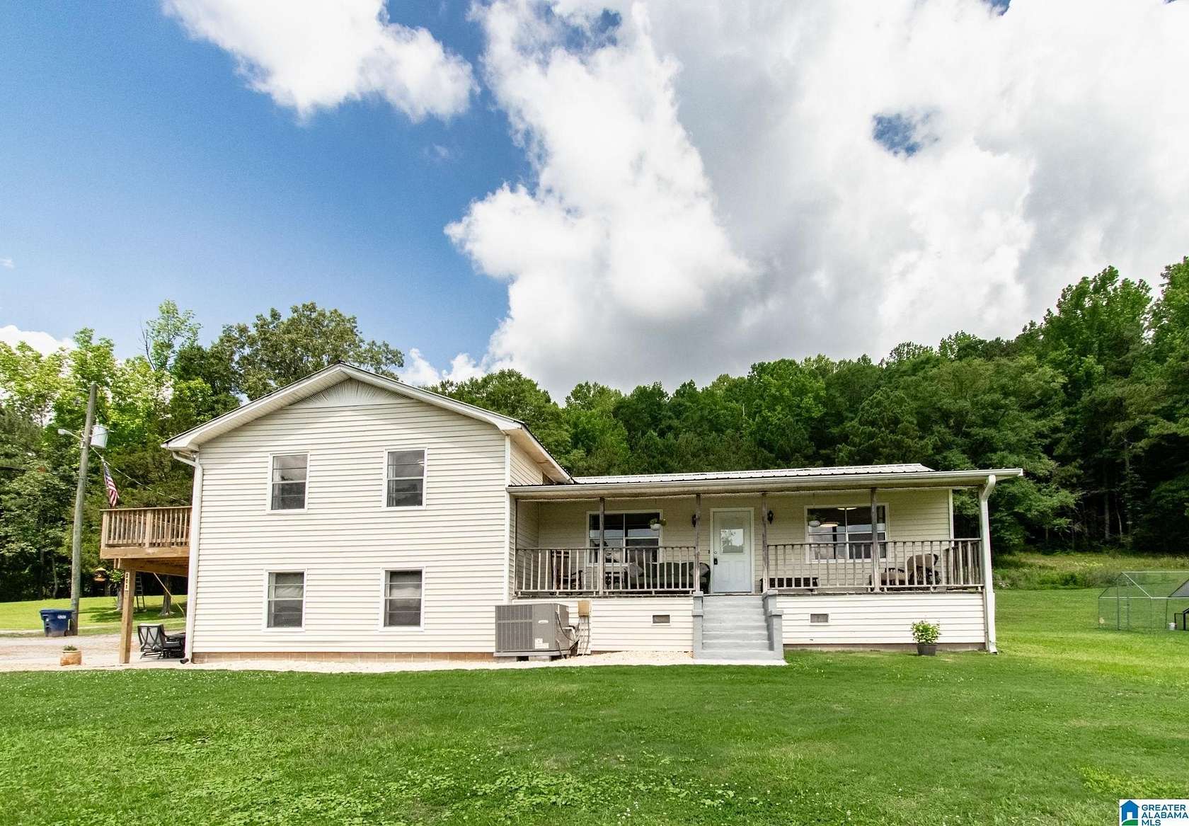 5 Acres of Land with Home for Sale in Pell City, Alabama