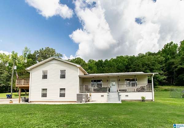 5 Acres of Land with Home for Sale in Pell City, Alabama