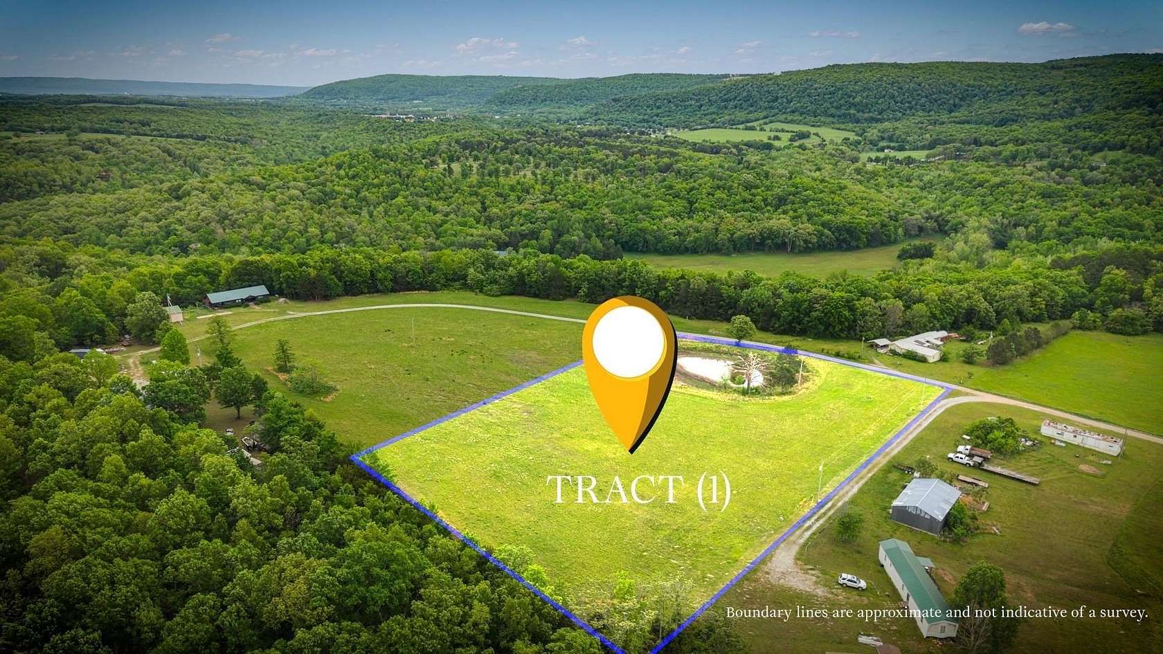 4.5 Acres of Land for Sale in Mountain View, Arkansas