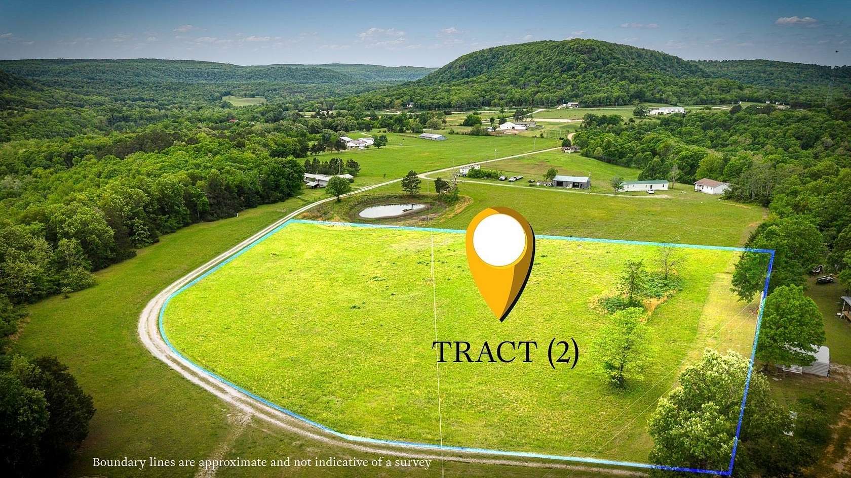 3.3 Acres of Land for Sale in Mountain View, Arkansas