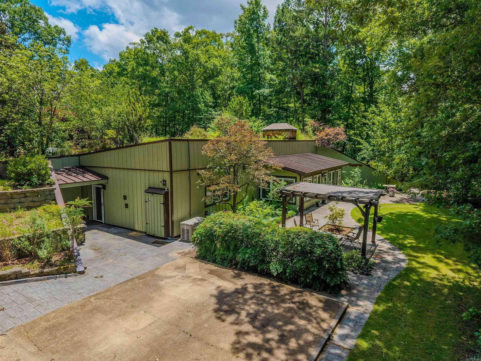 5 Acres of Land with Home for Sale in Mabelvale, Arkansas