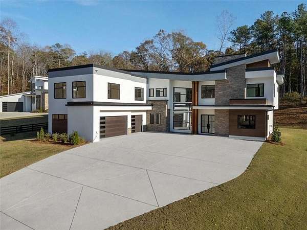 1.76 Acres of Land with Home for Sale in Hoschton, Georgia
