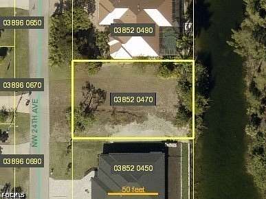 0.23 Acres of Residential Land for Sale in Cape Coral, Florida