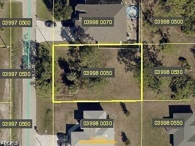 0.23 Acres of Residential Land for Sale in Cape Coral, Florida