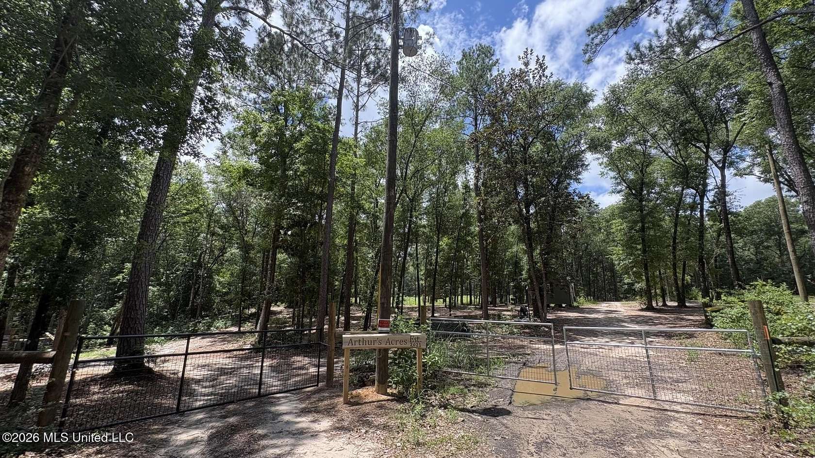 20 Acres of Land for Sale in Vancleave, Mississippi