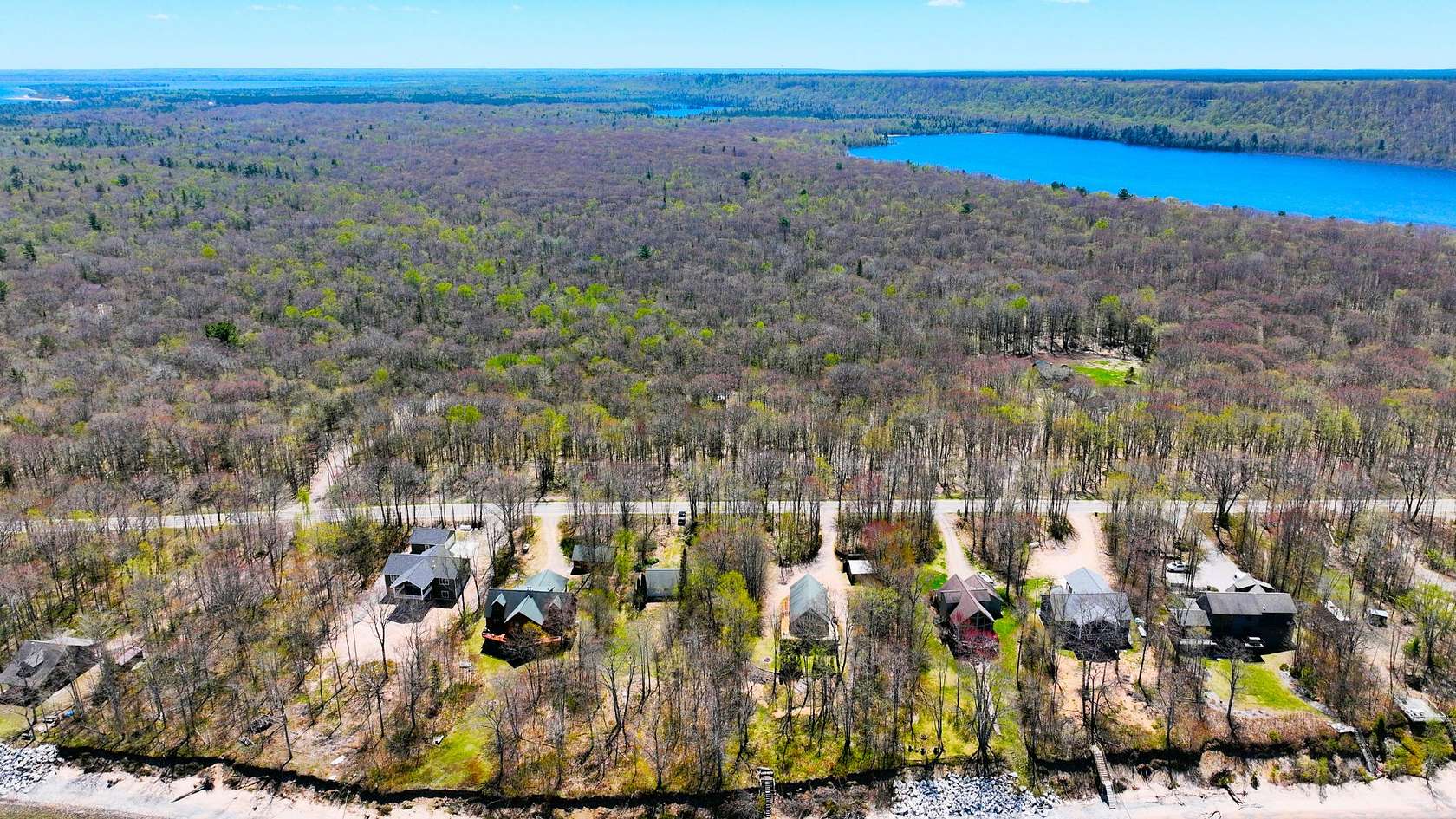 10 Acres of Recreational & Residential Land for Sale in Brimley, Michigan