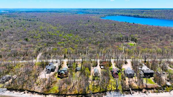 10 Acres of Recreational & Residential Land for Sale in Brimley, Michigan