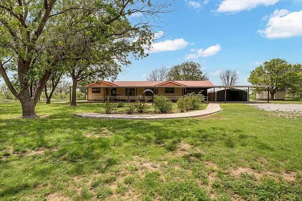10 Acres of Land with Home for Sale in Garden City, Texas