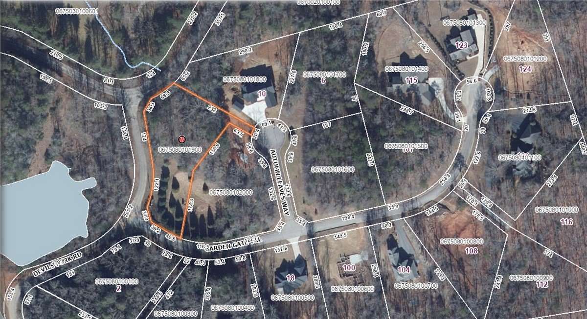 1.1 Acres of Residential Land for Sale in Marietta, South Carolina